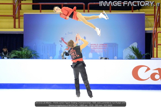 2013-02-28 Milano - World Junior Figure Skating Championships 1690 Julia Lavrentieva-Yuri Rudyk UKR
